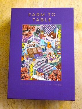 Hobbry "Farm To Table" Jigsaw Puzzle, 1000 Pieces